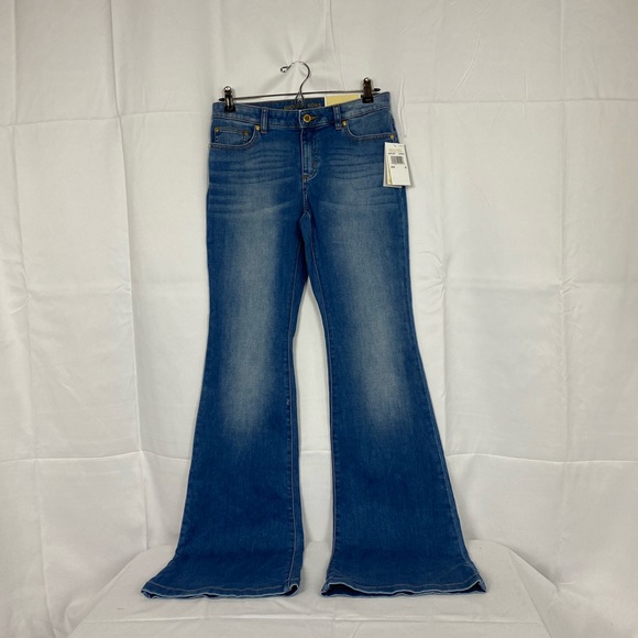 NWT Women’s Michael Kors Selma Flare Jeans size 4 - Picture 1 of 10